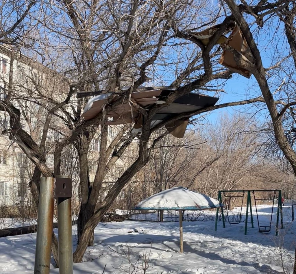 В Караганде двор, вызывающий тоску, в этом году ремонтировать не будут