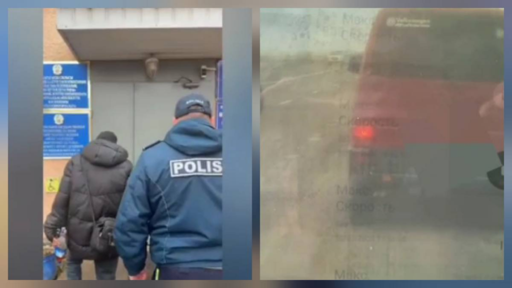 Нетрезвый угонщик пойман на трассе под Карагандой