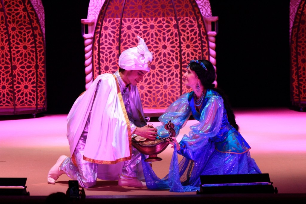 Арабская ночь: в ТЮЗе Темиртау представили новую постановку «Волшебная лампа Аладдина»