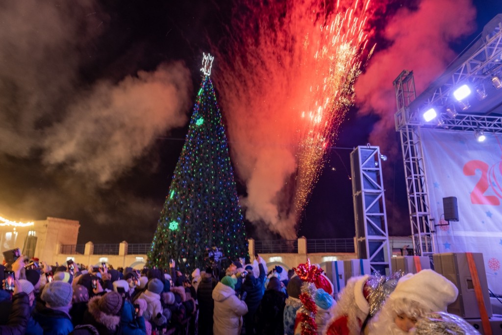 Праздник для шахтерских городов