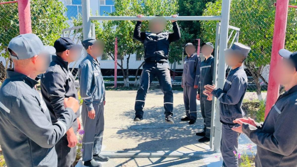 52-летний осужденный установил рекорд в карагандинской колонии