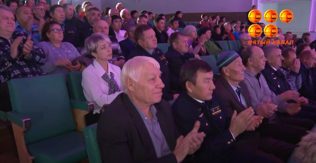 Празднование 90-летнего юбилея Карагандинского локомотивного депо