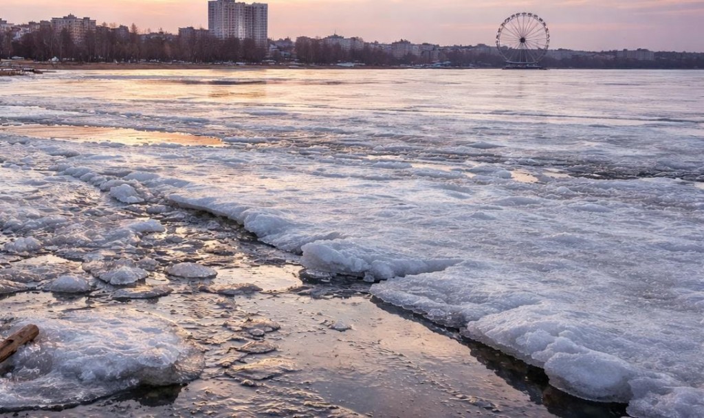 Көктемгі мұз-қауіп: Қарағанды тұрғындары қауіптер туралы ескертеді