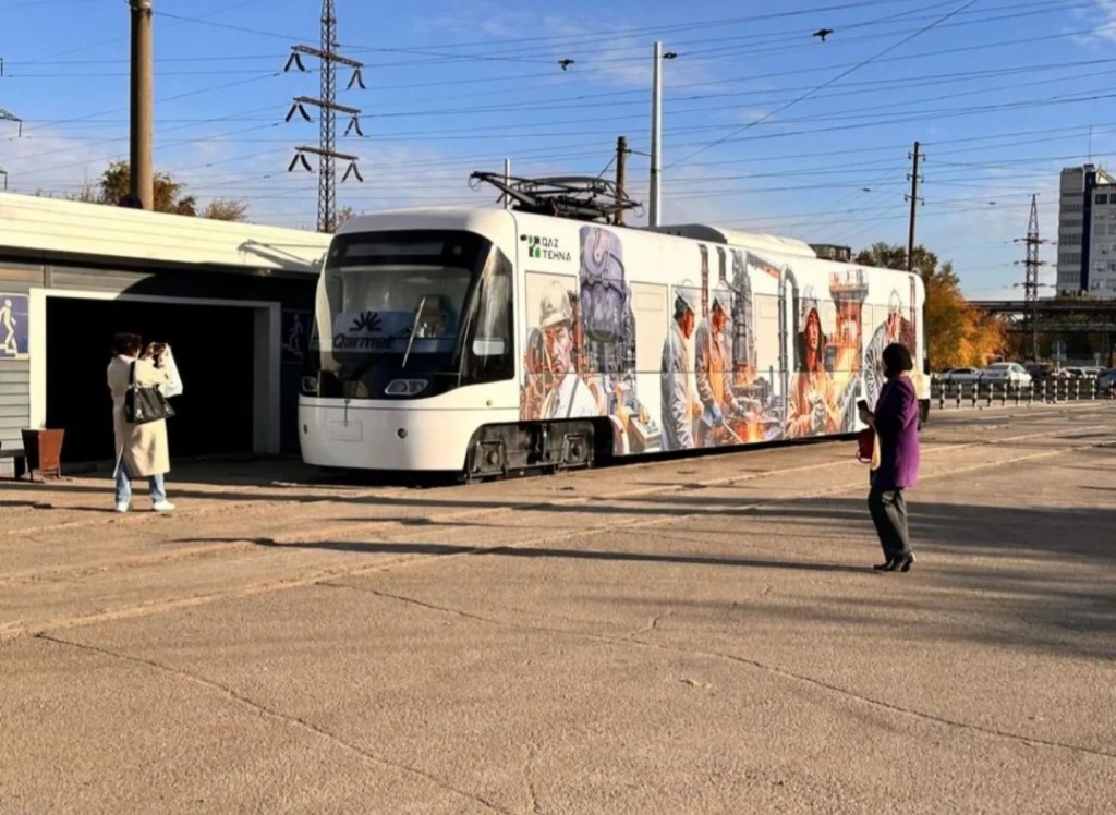 1 октября в Темиртау обещают вновь запустить трамвай
