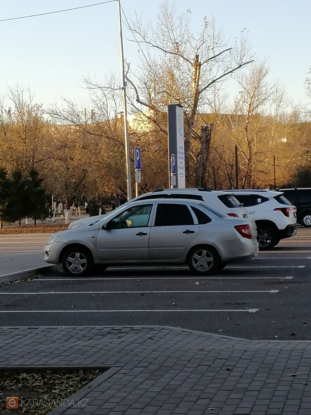 Сборы от платных парковок будут поступать в бюджет