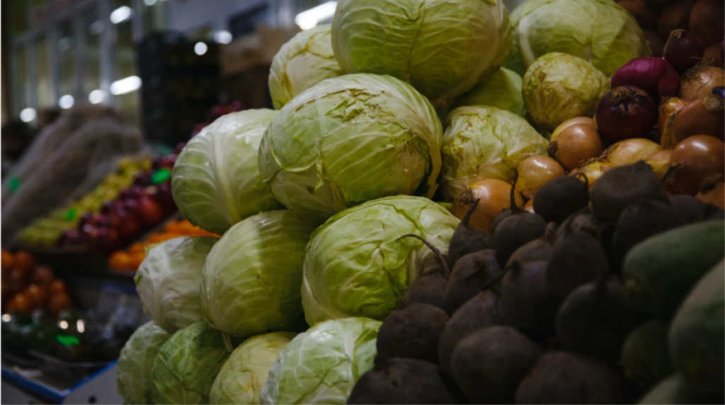 Цены на овощи и мясо продолжают расти