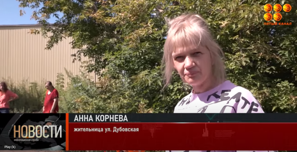 Жители улицы Нуринской требуют ремонта дороги