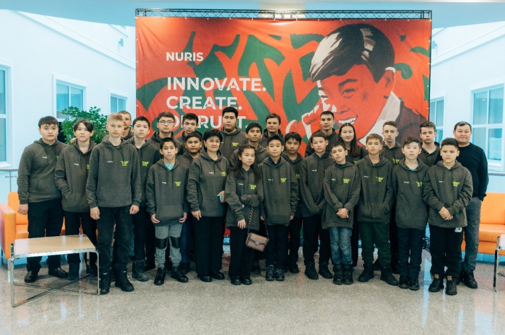 Game Fest Begin IT: школьников Карагандинской области научили создавать компьютерные игры