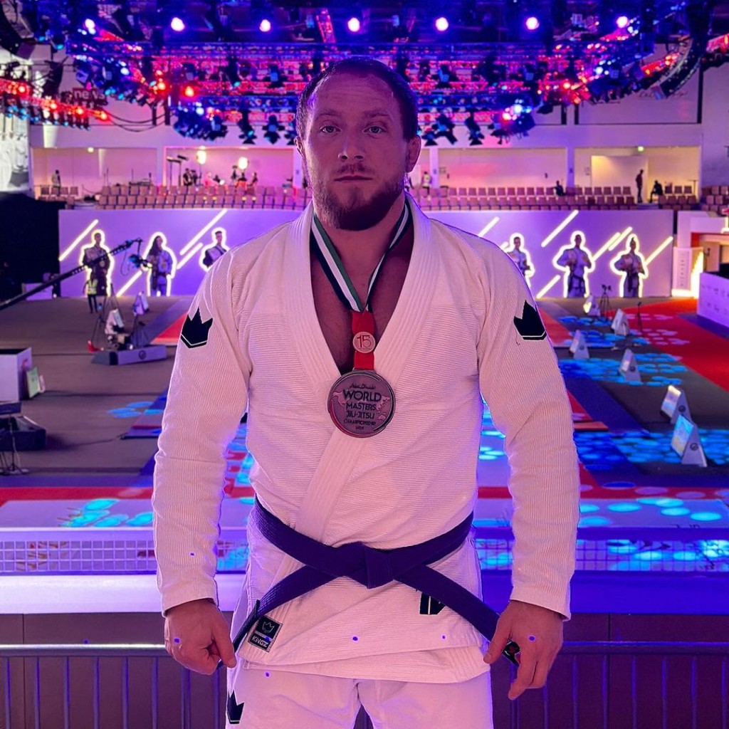 Спортсмен из Темиртау занял третье место в Чемпионате мира по джиу-джитсу в Абу-Даби
