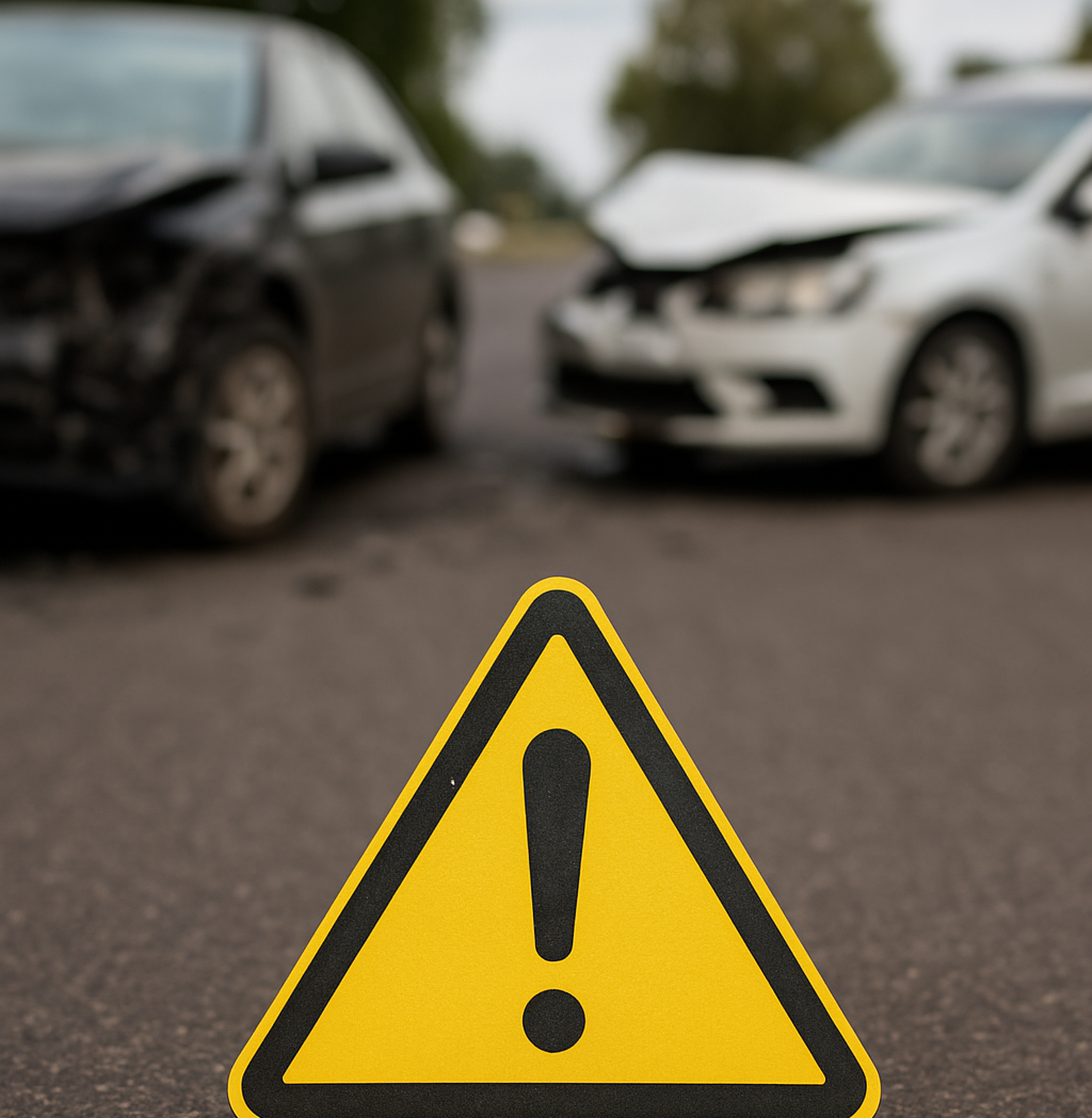 Қарағандыда екі жеңіл көлік соқтығысты: 21 жастағы қыз зардап шекті