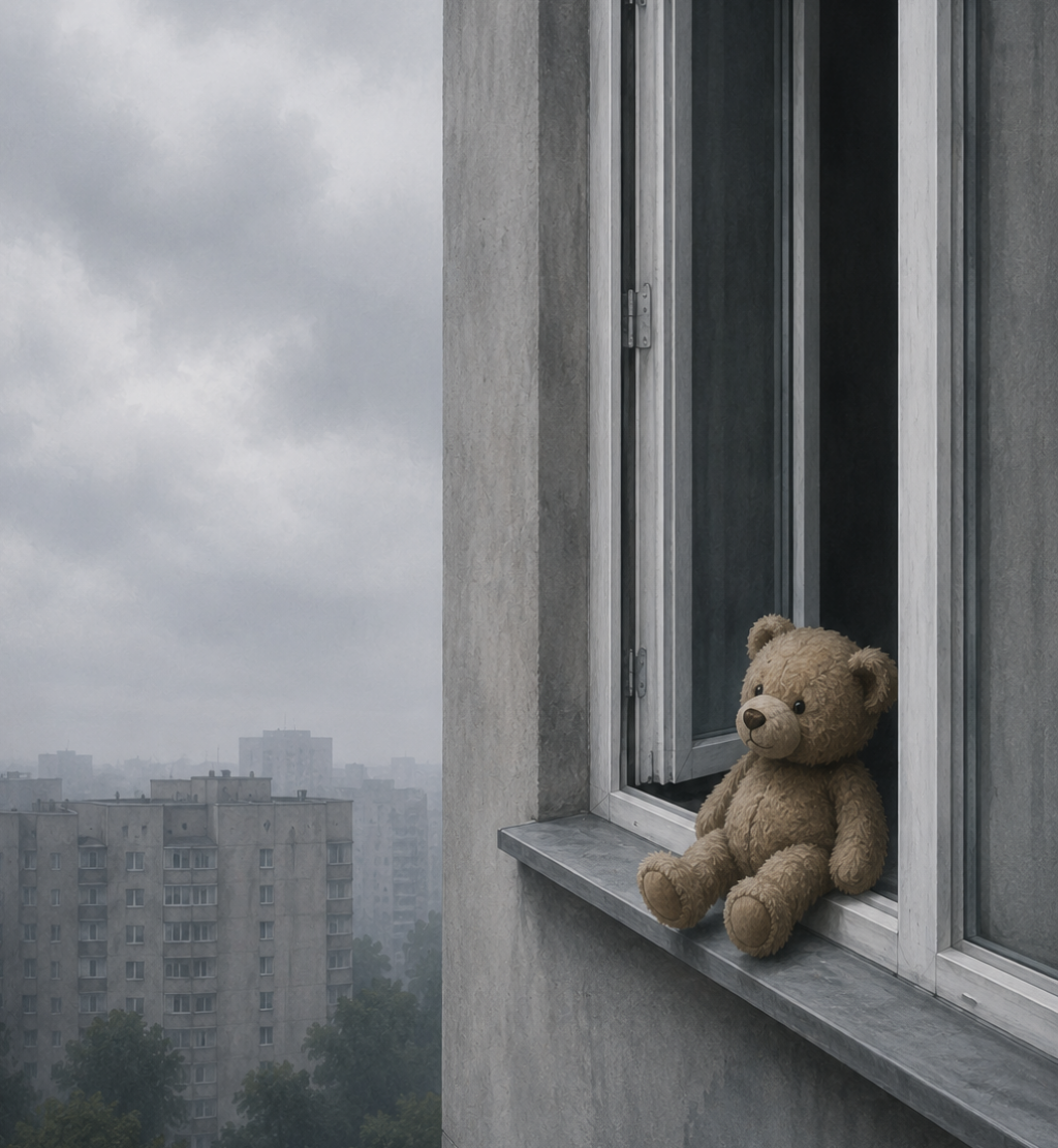 Қарағанды мен Балқашта екі бала терезеден құлады