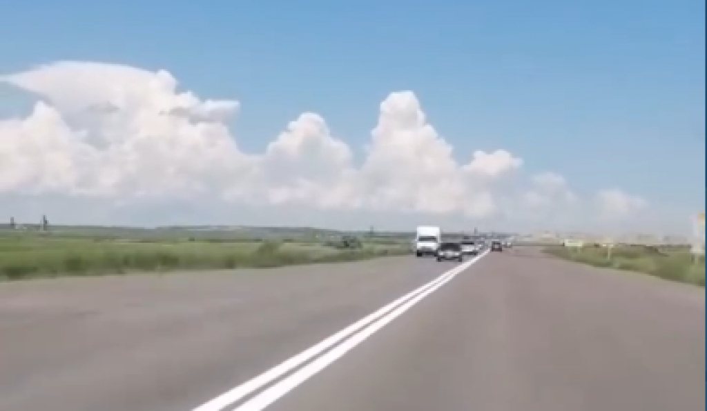 Свежую разметку нанесли после смертельного ДТП под Карагандой