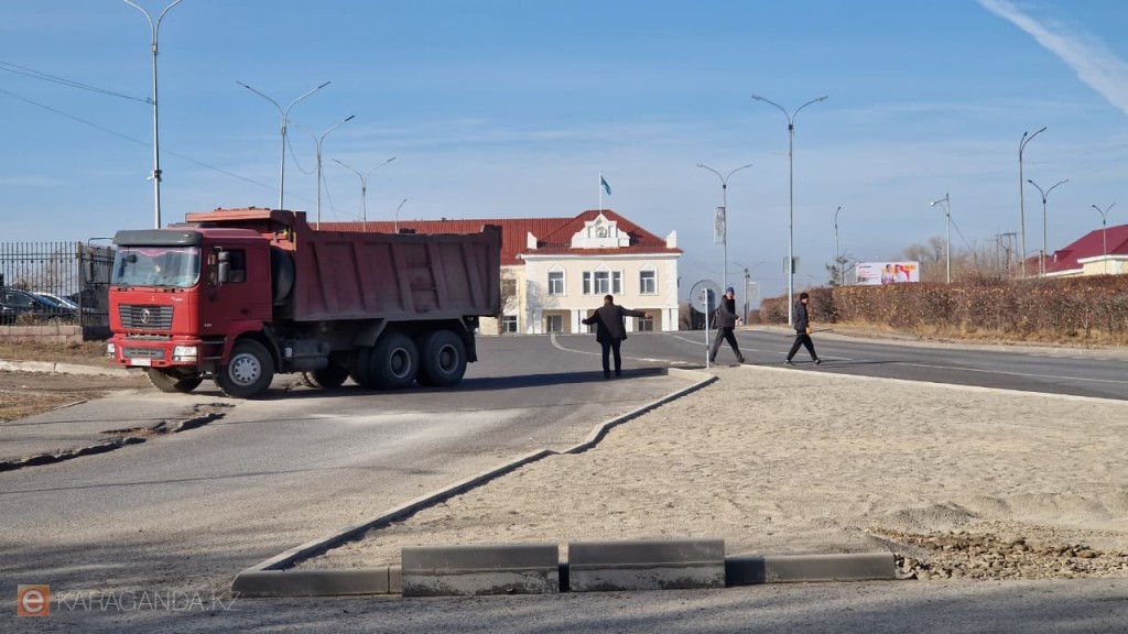 В Караганде оптимизируют движение на пересечении Лихачёва-Архитектурная