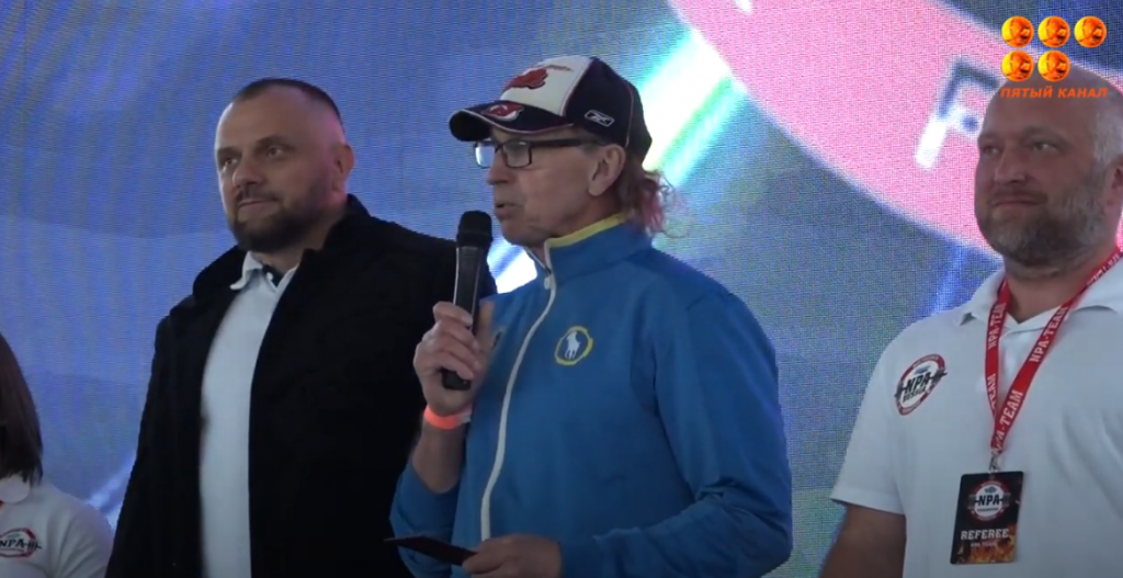 Открытый чемпионат Азии по силовым видам спорта состоялся в Караганде