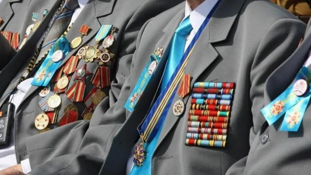 Сколько в Казахстане живет ветеранов