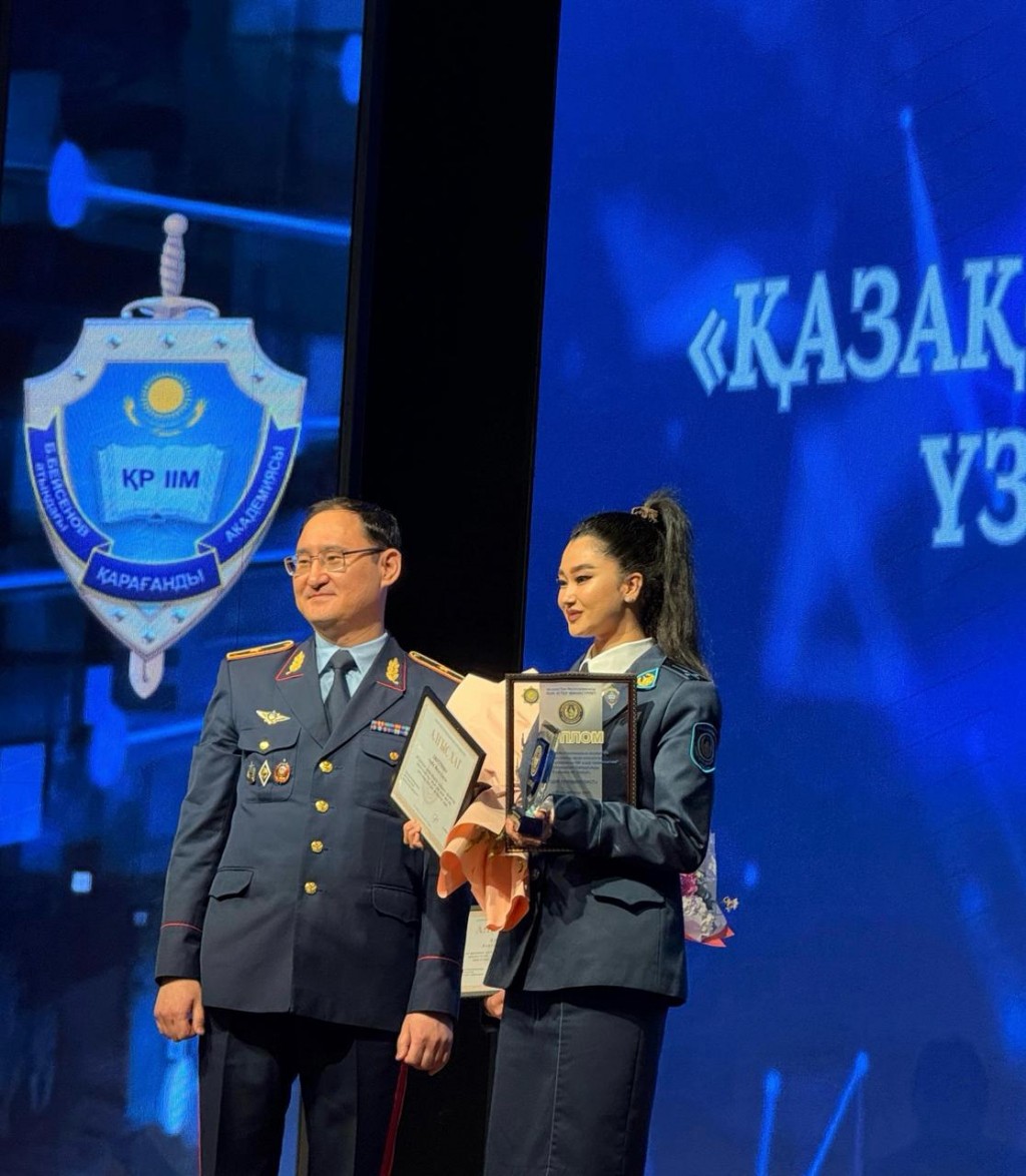 «Криминалистика — наука в действии»: как хрупкая девушка из Караганды расследует тяжкие преступления