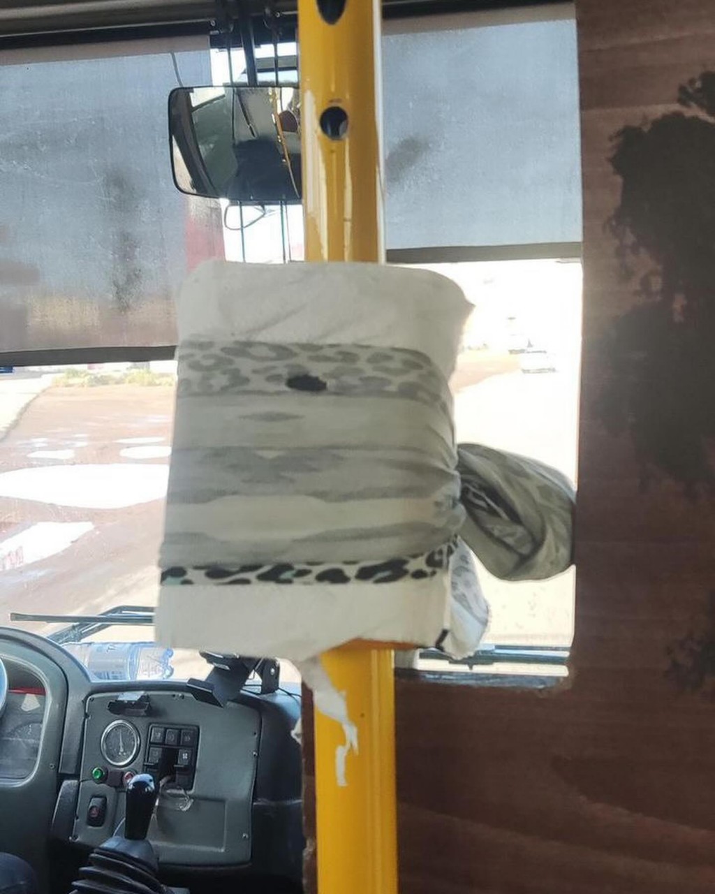 Система ONAY! в автобусах города Балхаш оказалась не до конца отлажена