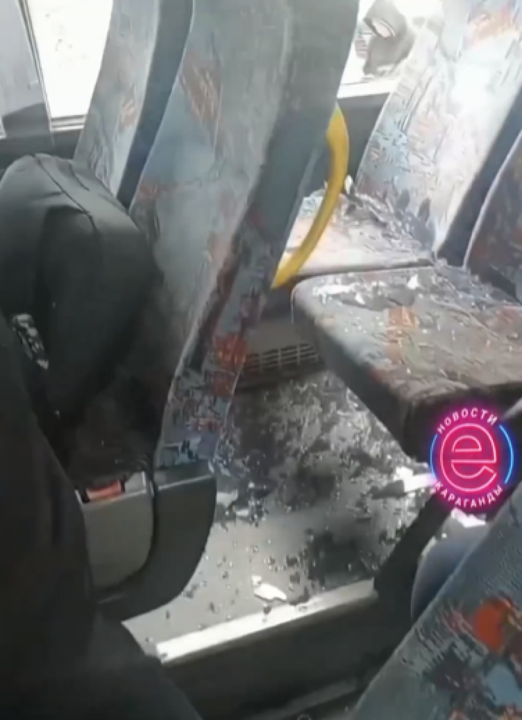 Руководство третьего автопарка извинилось перед карагандинцами за ДТП с автобусами в городе