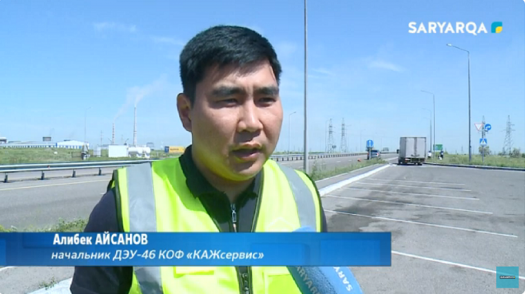 В Карагандинском регионе завершилось строительство сервисного комплекса на трассе Екатеринбург — Алматы