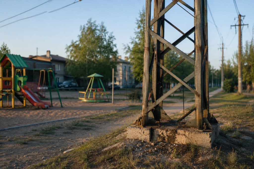 Долинка ауылында 10 жасар бала ойын алаңының жанында электр тогына ұшырады