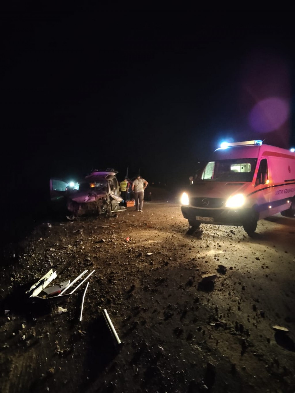 В ДТП на трассе Караганда — Балхаш погибли люди