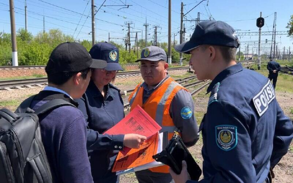 Более 45 тысяч правонарушителей привлекли к ответственности транспортные полицейские