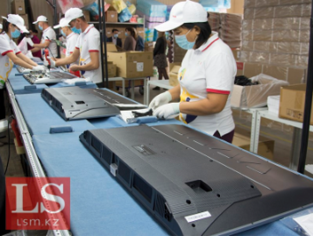 Производство телевизоров резко выросло в Казахстане