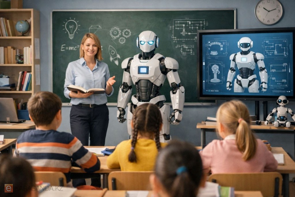 АИ Қазақстан мұғалімдеріне Оқу материалдары мен тесттер жасауға көмектеседі