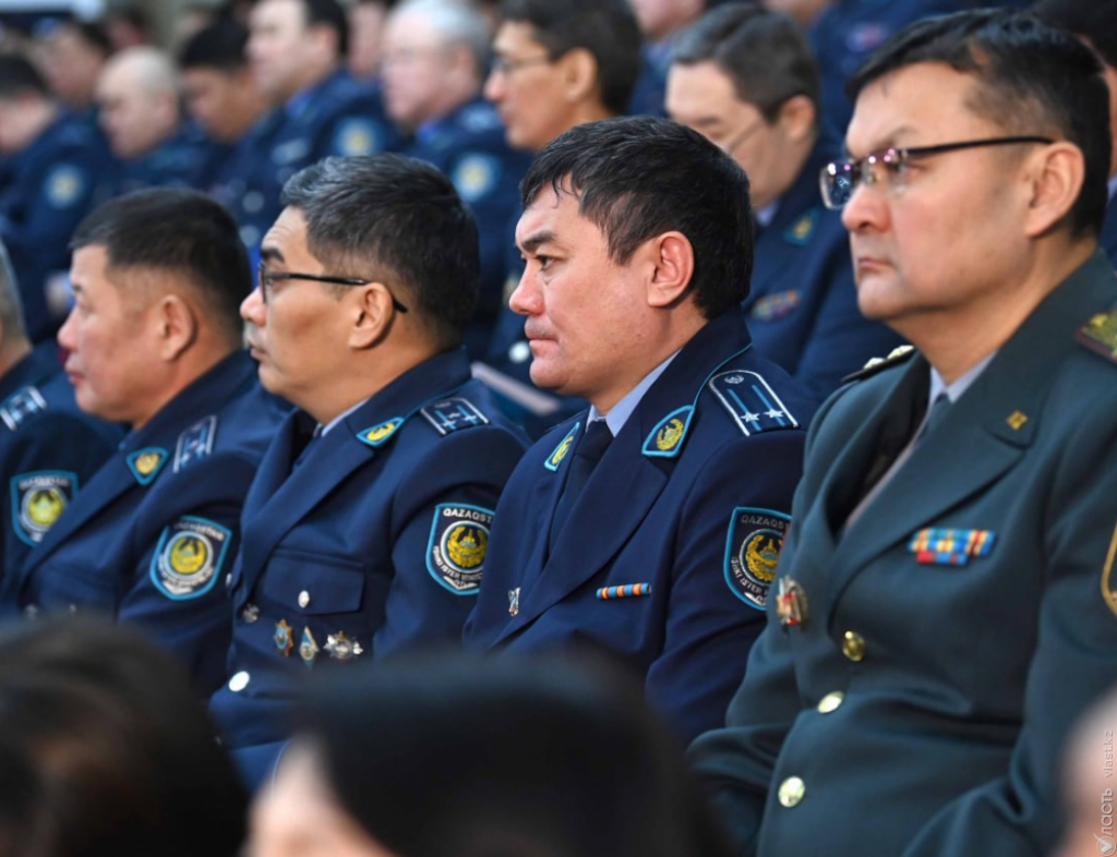 Қазақстанның құқық қорғау органдарында басшы лауазымдарға кандидаттар жоспардан тыс аттестаттаудан өтетін болады