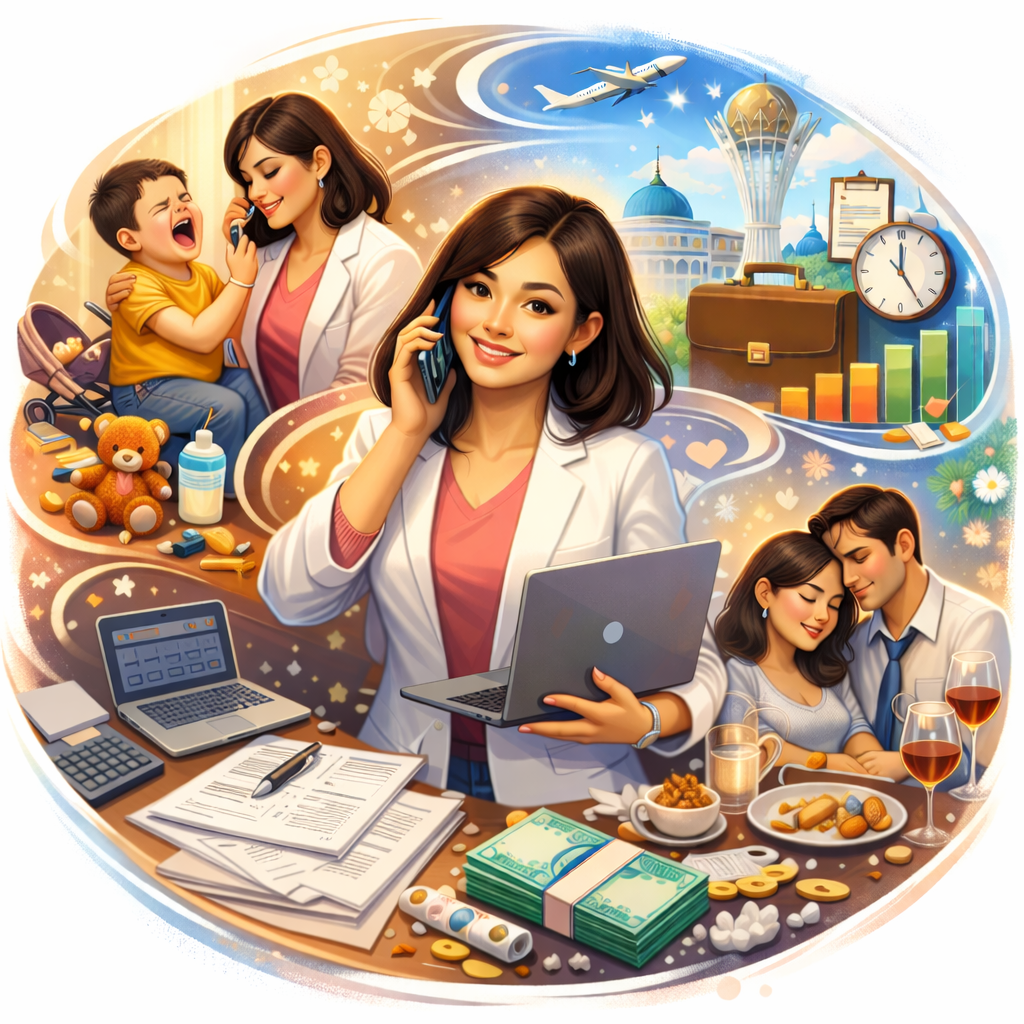 Какую поддержку и помощь могут получить женщины Карагандинской области