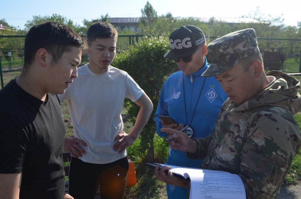В карагандинском гарнизоне идет отбор студентов на военную кафедру КарТУ