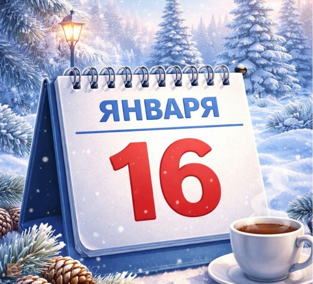 Праздники и памятные даты 16 января – в мире и Казахстане
