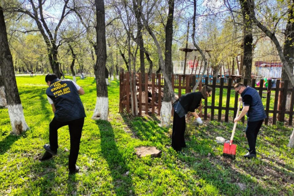 Таза Қазақстан: очищено более 580 тысяч гектаров и высажено 1,7 млн деревьев