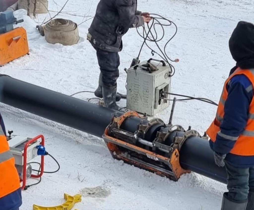 В Караганде продолжаются работы по обследованию коллектора №10