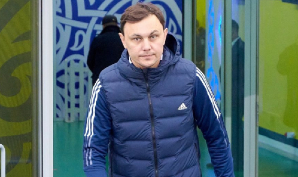 Максим Жалмагамбетов получил должность в титулованном клубе