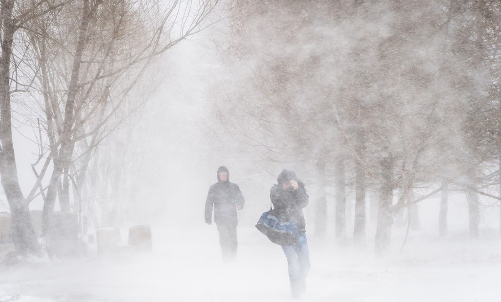 Завтра в Карагандинскую область вернется метель