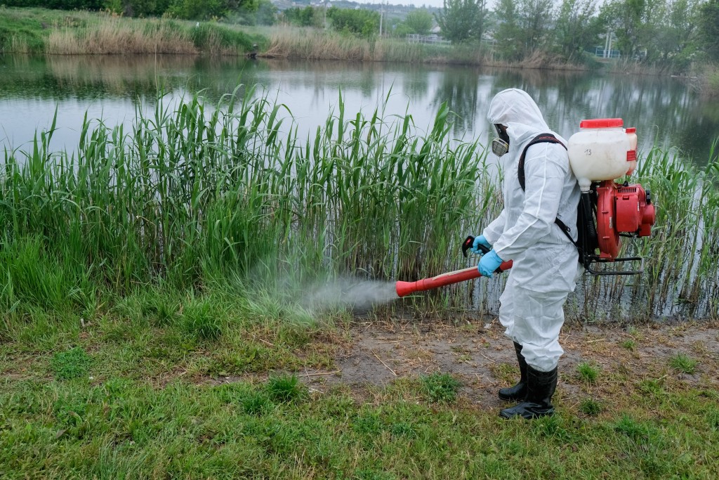 В Караганде провели очередные туры по дезинсекции