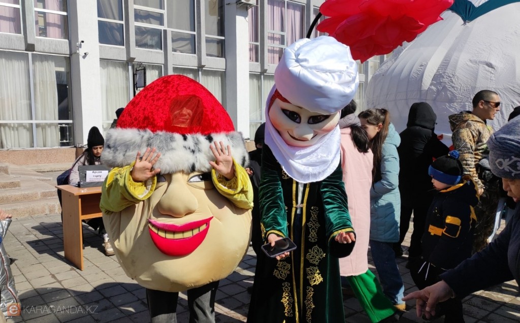 Как в Темиртау отпраздновали Наурыз мейрамы. Фоторепортаж