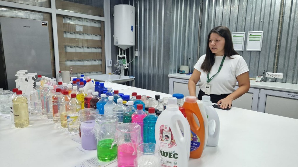 Карагандинская бытовая химия признана лучшей в Казахстане