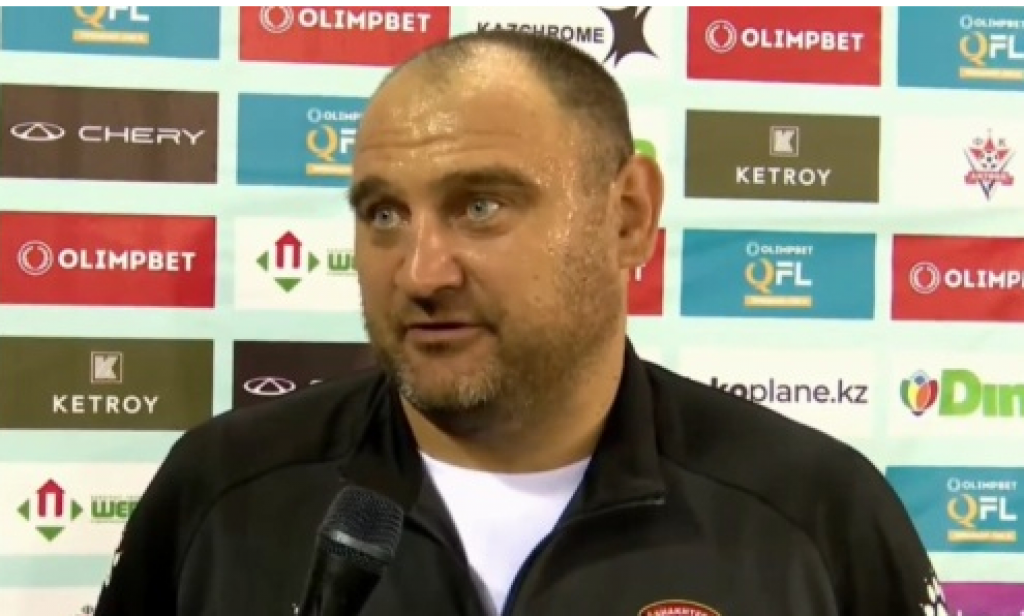«Таким командам вообще нельзя давать шансов». Финонченко рассказал о поражении от «Актобе» и общении с Шацким