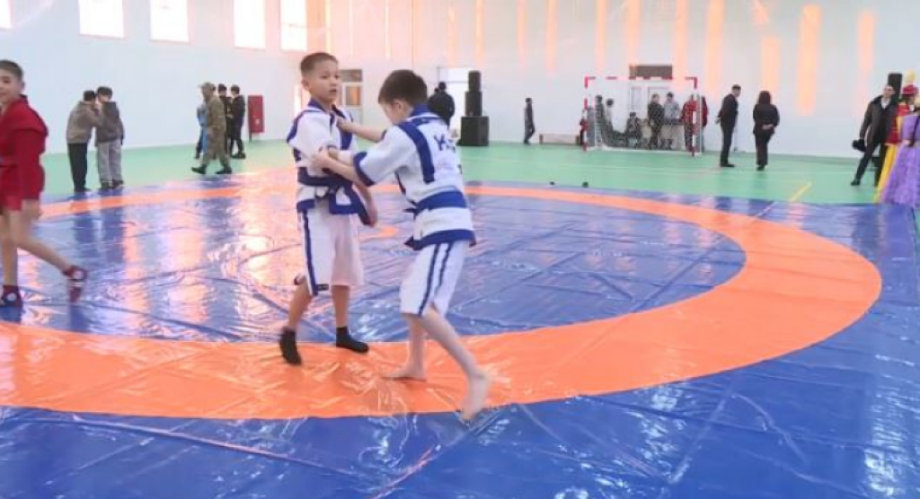 Современный спорткомплекс открыли в Приозёрске