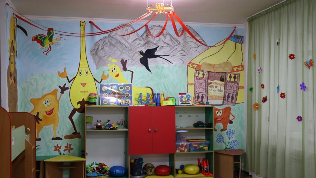 Нұра ауданында жаңа балабақша ашылды