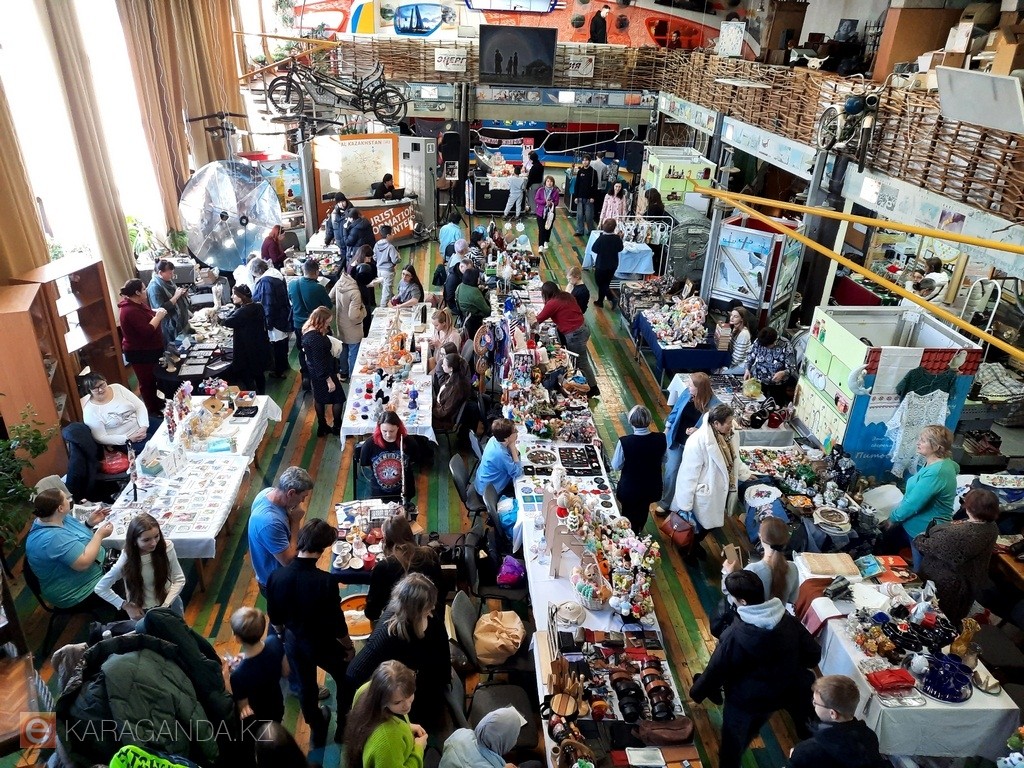 Garage sale жәрмеңкесі Қарағандыда 31-ші рет өтеді