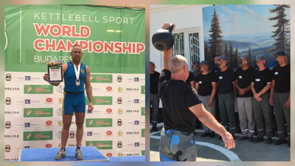 Мировой чемпион провел урок силы воли для осужденных в карагандинской колонии