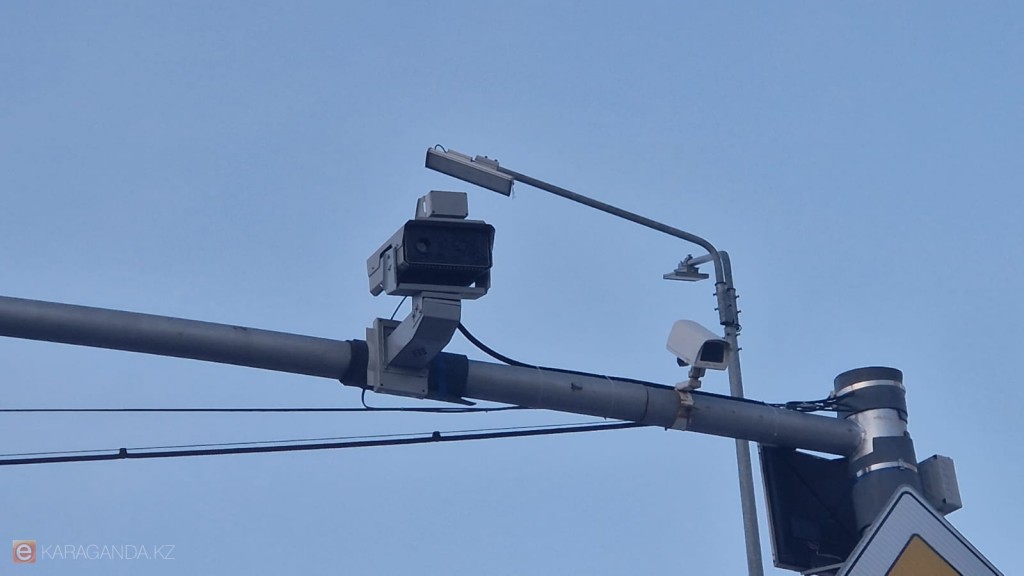 Астана - Қарағанды-Алматы тас жолында жаңа жылдамдық өлшегіштер іске қосылды