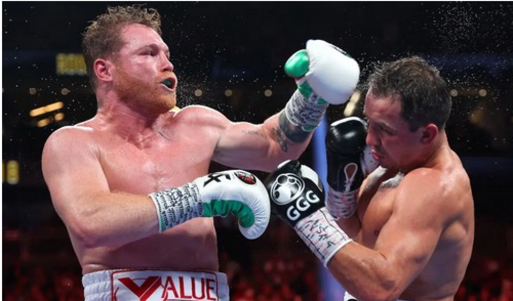 Третий бой Головкин — «Канело» «разоблачили» спустя год