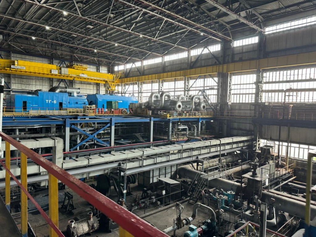 В Караганде на ТЭЦ-3 произошел разрыв мазутопровода: на станции проведены учения