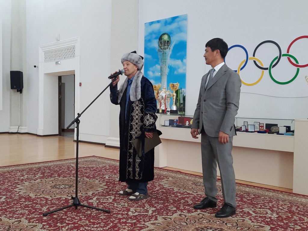 Легендарный наставник GGG Виктор Дмитриев отмечает 70-летний юбилей