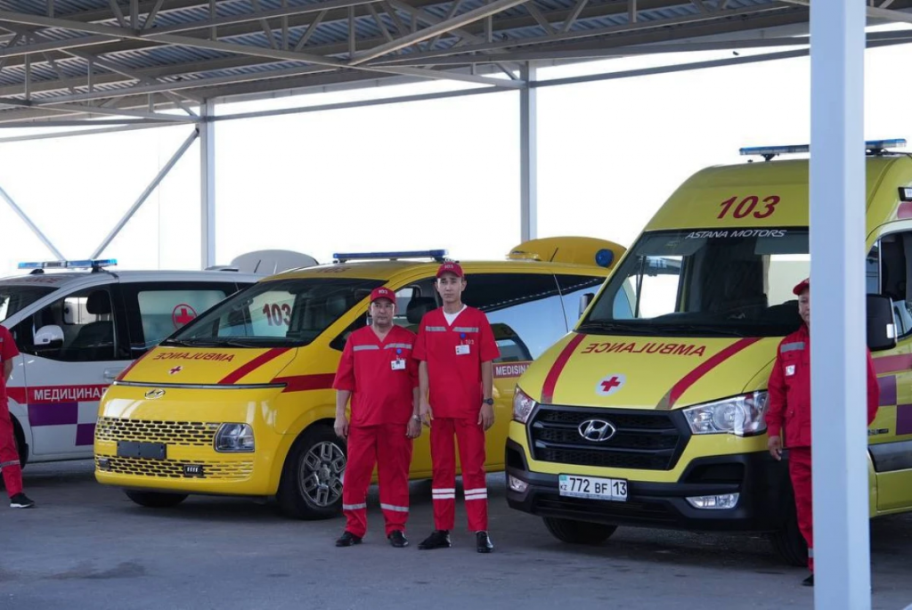 Меньше опозданий, больше спасённых: как изменилась работа скорой в 2025 году