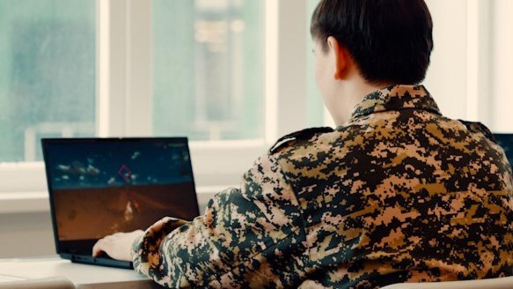 В Караганде впервые прошли военно-тактические соревнования в цифровой реальности